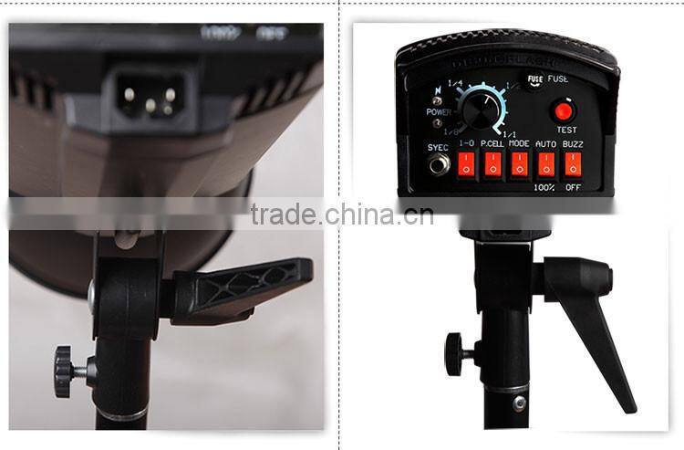 For professional studio photographer used studio lighting