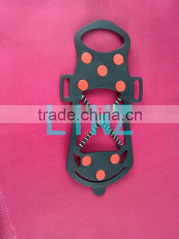 non-slip ice gripper for walking on ice and snow