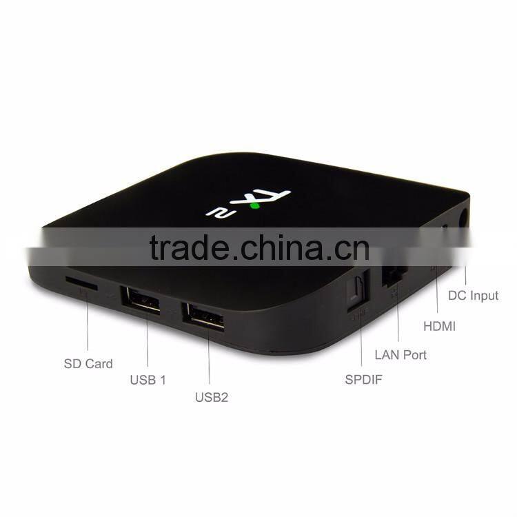 TX2 OTT tv box RK3229 tv box Android smart tv box 1G 8G android 5.1 RK3229 tv box TX2
