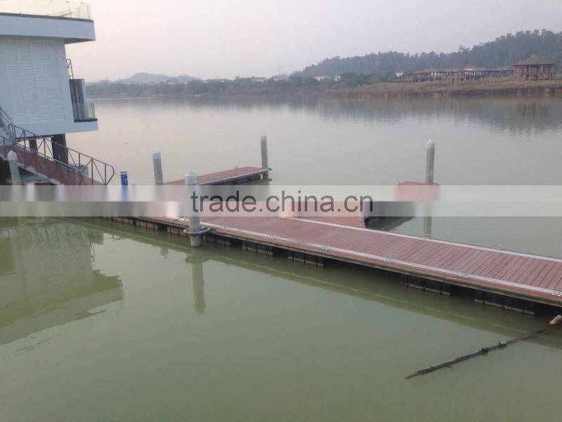 floating steel pontoon