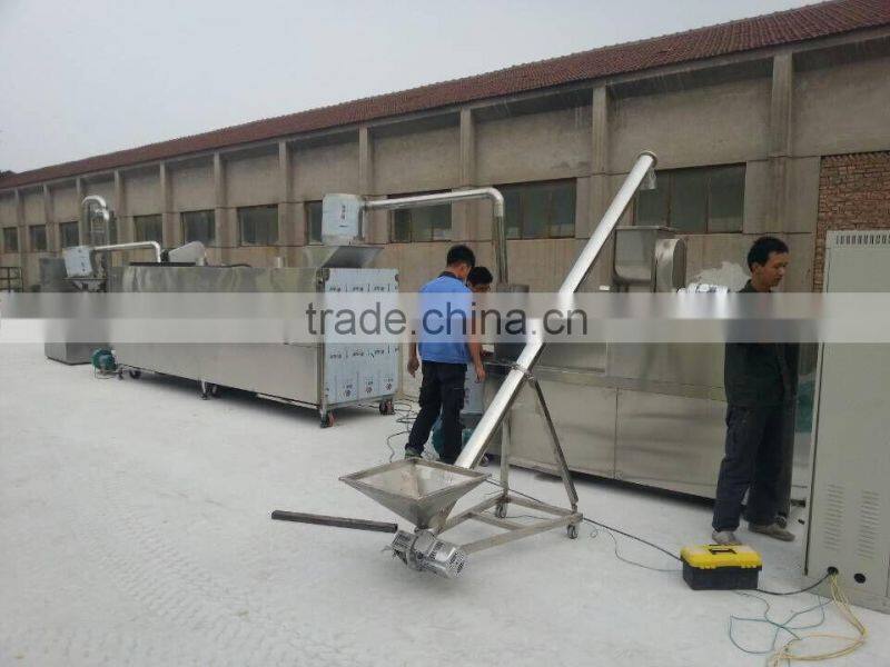 Efficient automatic puffed baby food produce machine, nutritious power line, baby food maker