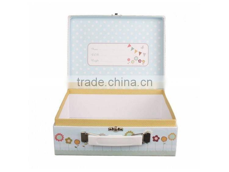 Wholesale Small Suitcase Gift Box Packaging