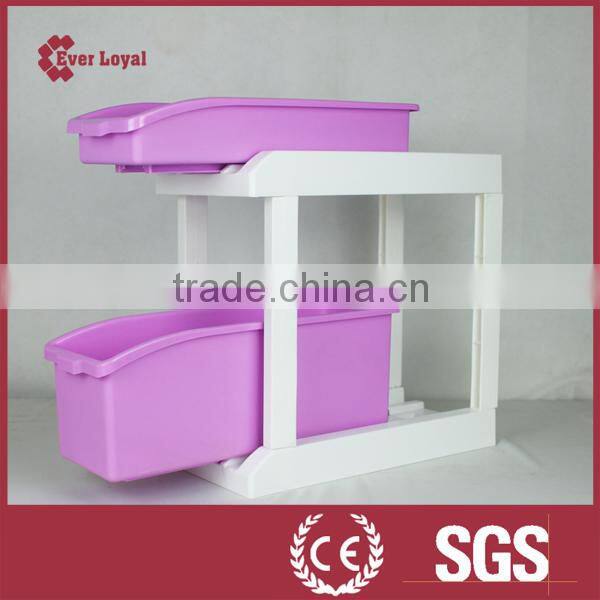 Top quality double layers detachable slidable storage box
