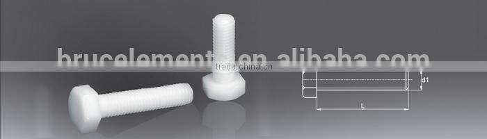 Plastic Screw DIN 34810 (former DIN 933) BK1.0003