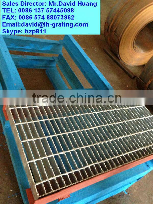 galvanized outdoor metal grating, galvanized drain grating cover