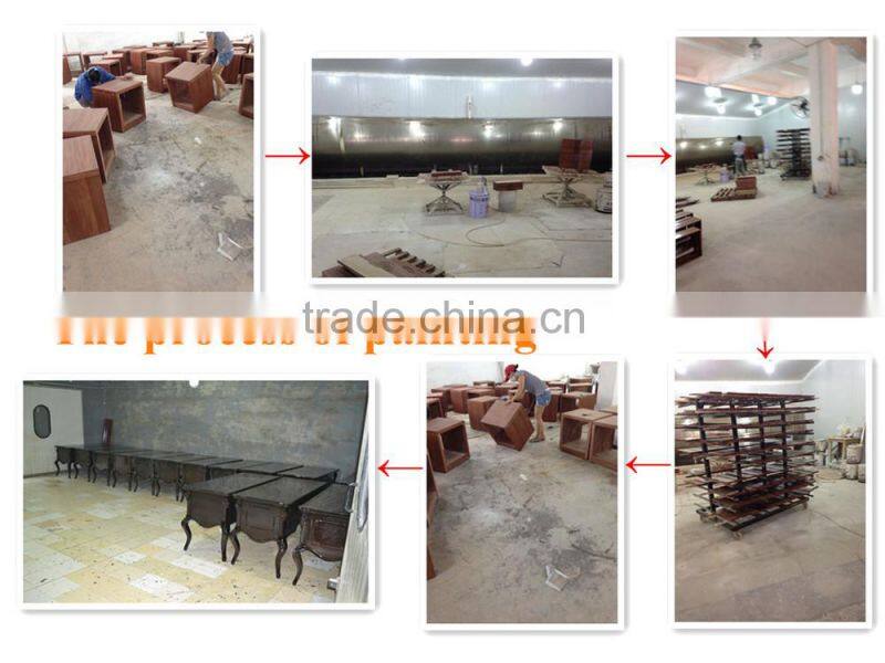French style royal classical dining room sets D1046