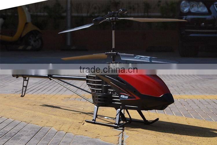 89cm big size rc helicopter 3.5CH alloy rc helicopter with gyro for sales