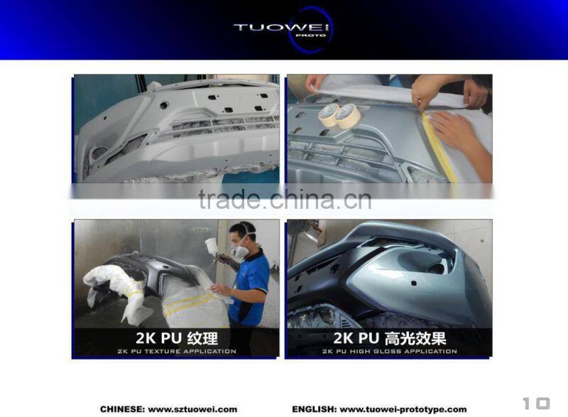 Plastic Injection Molding of China model Factory cnc machining service