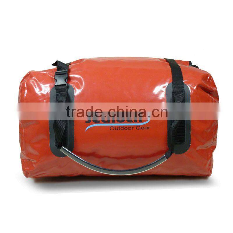 waterproof pvc tarpaulin duffel bag
