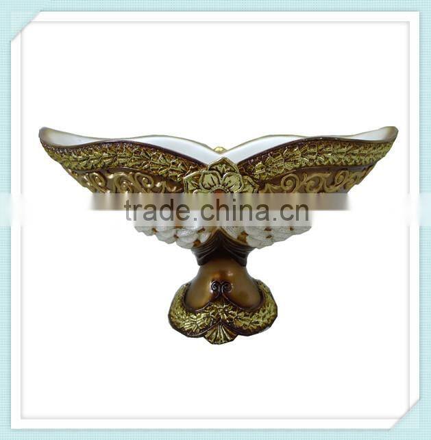 Vintage convenient polyresin fruit tray