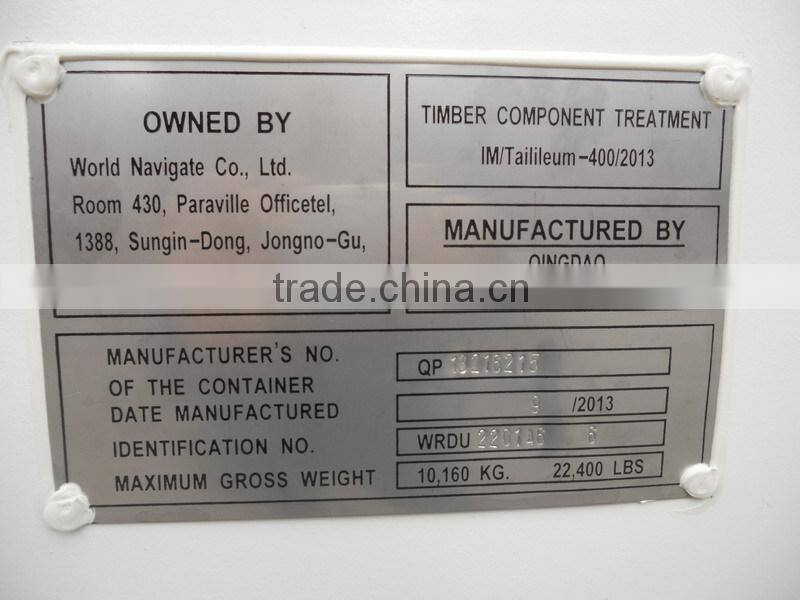 10ft Mini Dnv Offshore Container