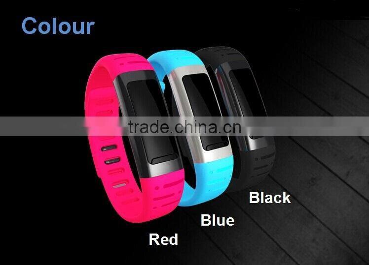 Smart Bluetooth Bracelet with Phone coming vibrate reminder