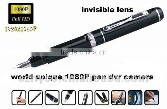1080p full hd pen camera Video Recording