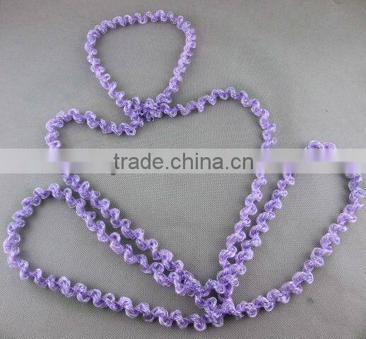 decorative yarn for core thread fashion yarn