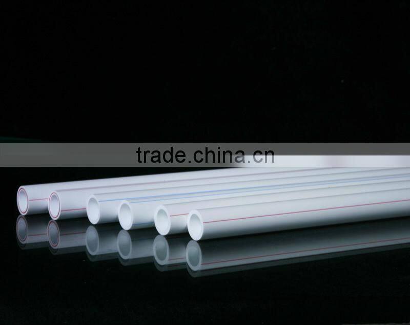 PP-R hot water plastic pipes and fittings