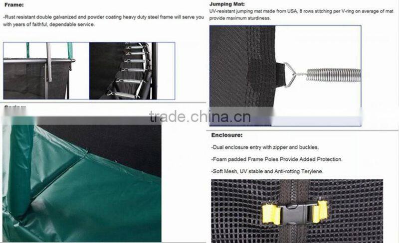 2012 SD 13ft large trampoline enclosure for sale