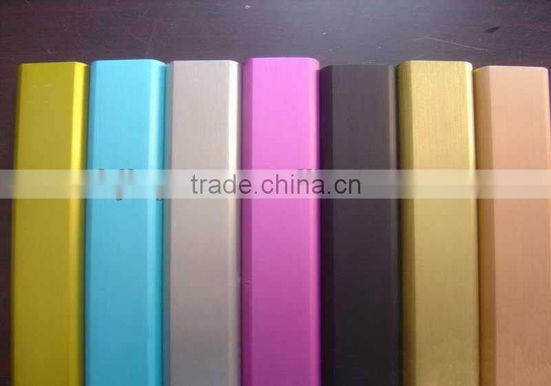anodized color aluminium tube manufacturer from China with ISO, BV and RoHS