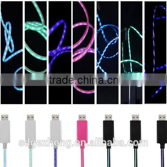 hotsale el USB data cable for mobile phone with CE ROHS