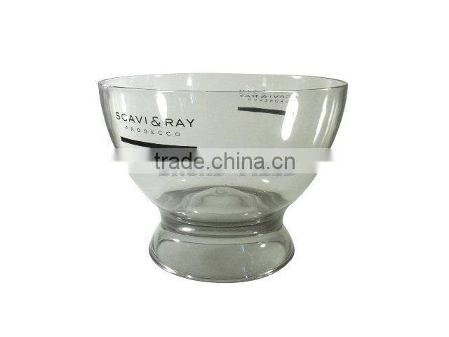High-capacity plastic square bucket for Bar