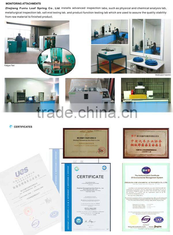 TRA2727 Parablic Leaf Spring