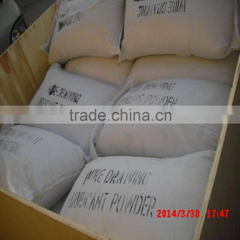 drawing wire rope lubricant powder