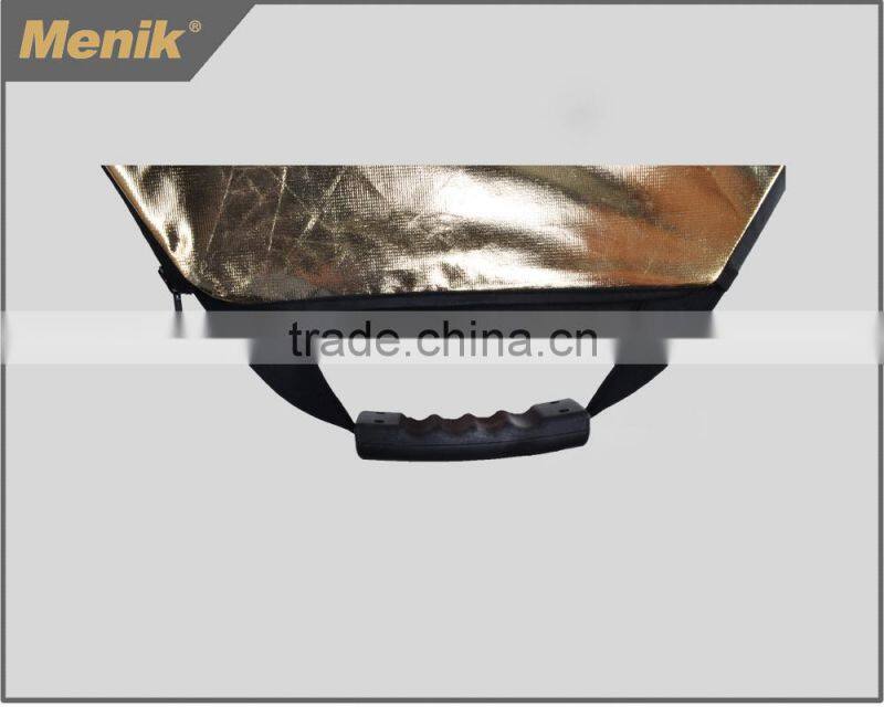 TR-20 handheld 2 in 1 triangle folding reflector