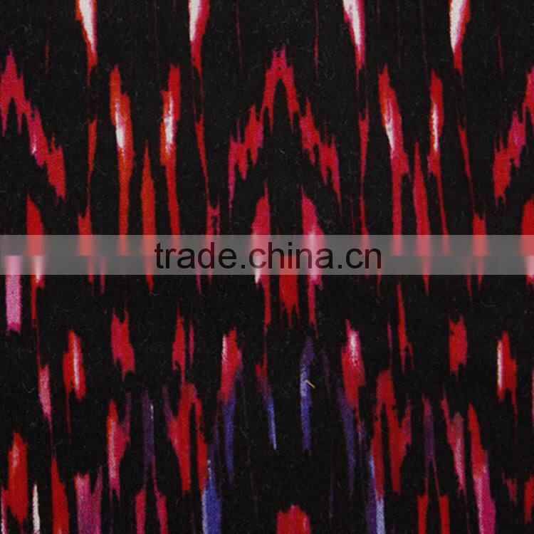 high quality printed cotton product china wholesale jesrey knit fabric for clothing