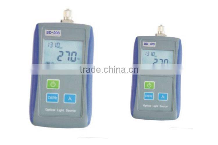 FTTH electronic Visual Fualt locator 10km 20km optical fiber Communication underground test Equipment