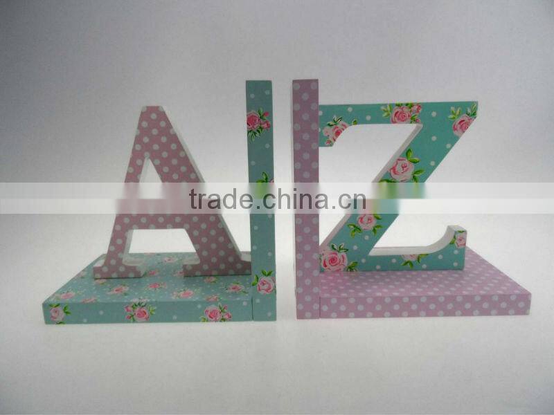 MDF new design Bookends for students and kids