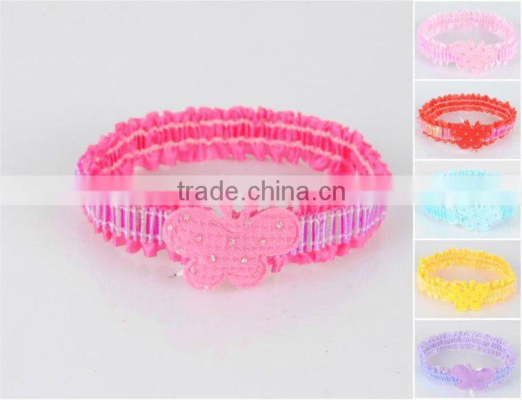 Scrunchie.hot selling hair ornaments hair accessories lovely style for kids