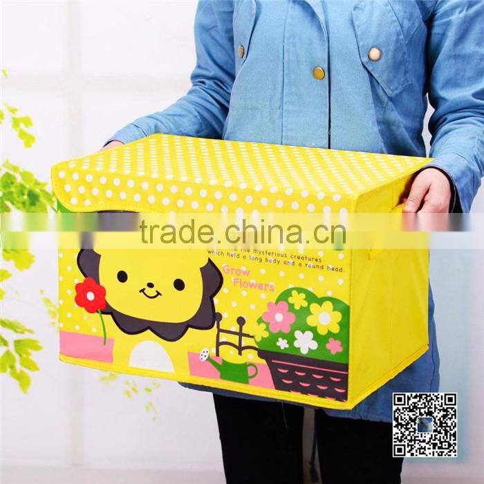 Hot sale new product fashion foldable storage box toys