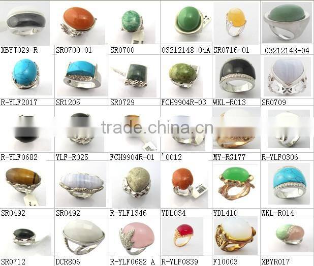 China manufactural fashion jewelry silver ring