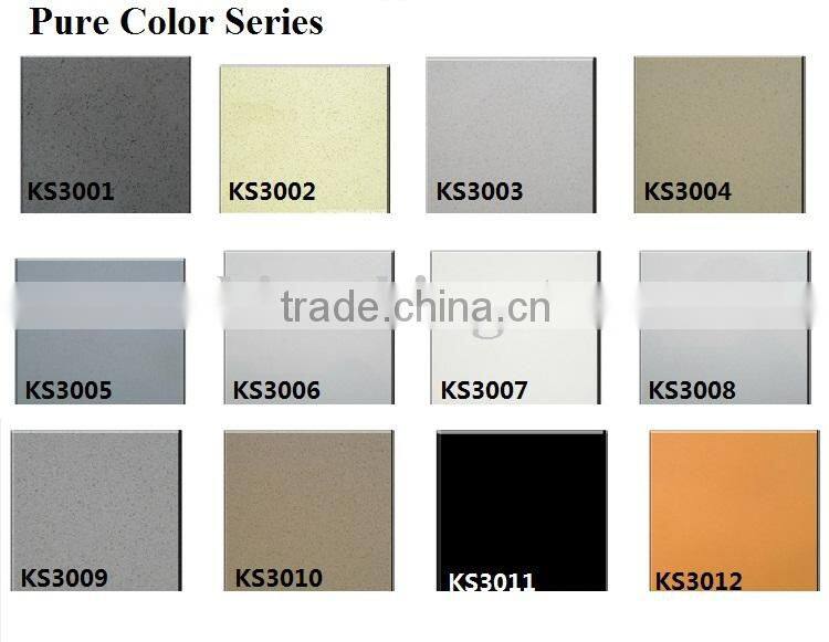 Beige Engineered Quartz Stone Slab Artificial Quartz Stone