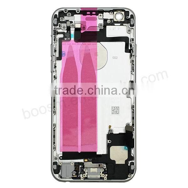 100% Brand New Spare parts for iphone 6 matte black housing,housing for iphone 6 / 6 plus