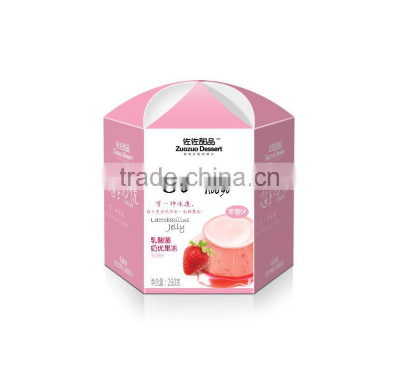 Lactobacillus Cup Fruit aiyu seed jelly for gift 260g