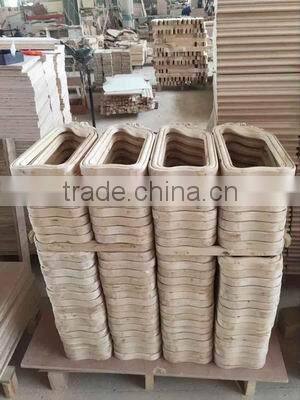 white wooden end table