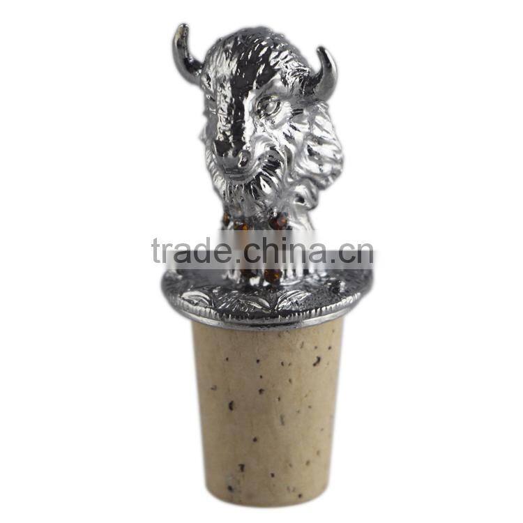Personalized Horse Bottle Stooper Metal Craft Wine Stopper Blank