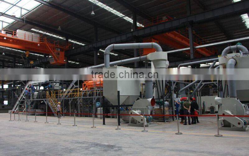 PCB Recycling Machine/Public Circuit Board Crushing and Recycling Machinery)