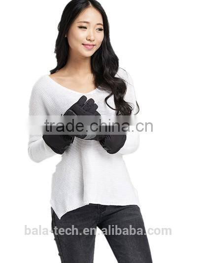 FIR electric heated skiing glove linner