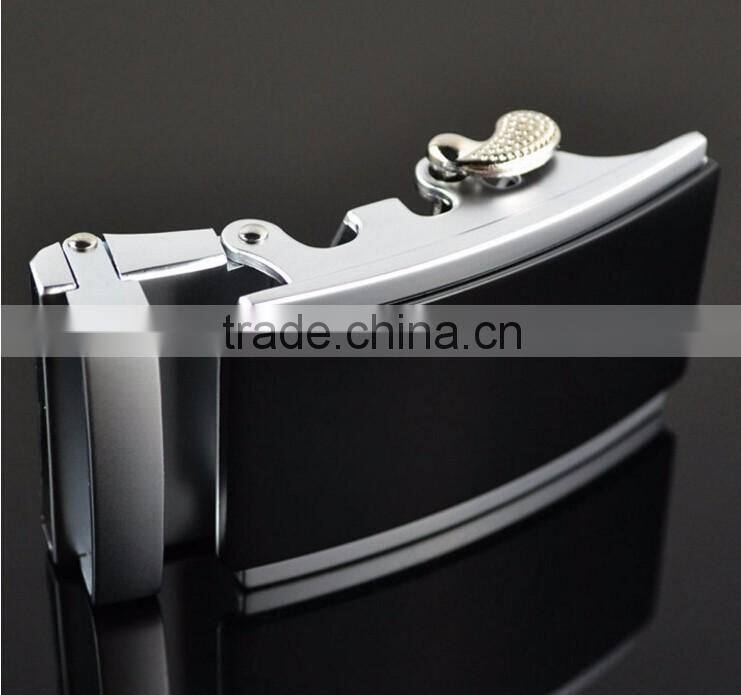 Business casual alloy automatic belt buckle