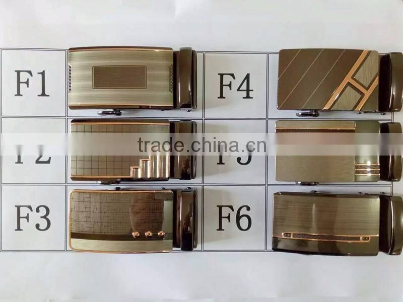 Strap male genuine leather camel the broadened discoloration fashion belt automatic buckle