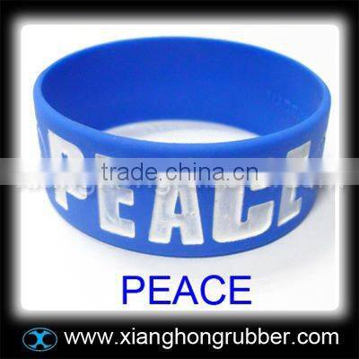 Eco-friendly customed silicone wristband
