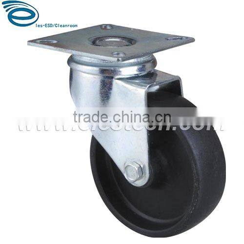 Anti-static caster, SWIVEL CASTER,conductive, for cleanroom chair