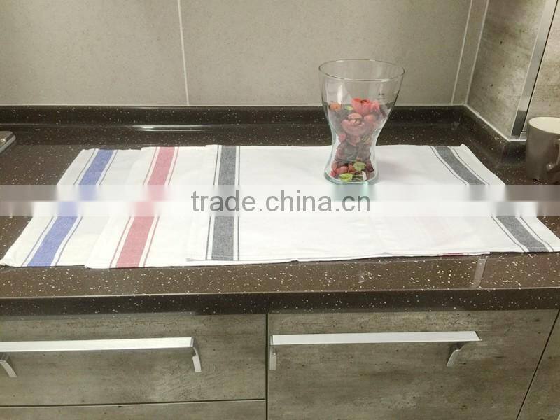 45% Cotton 55%Linen white tea towel