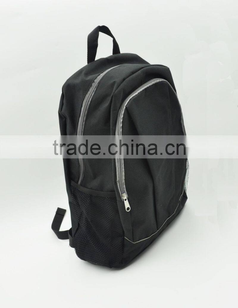 Polyester korean style high school backpack