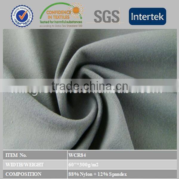 Wholesale No Printing Fashionable Supplex Nylon Spandex Blend Fabric For Yoga Wear China Supplier