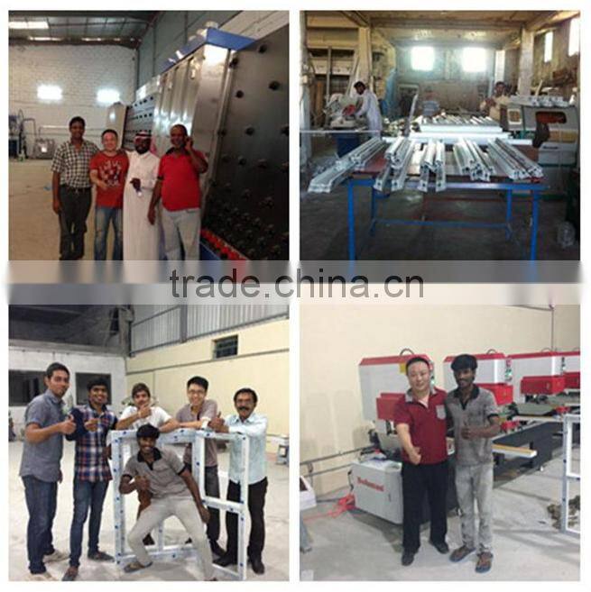 Automatic Aluminum Corner Connector Profile Cutting Saw