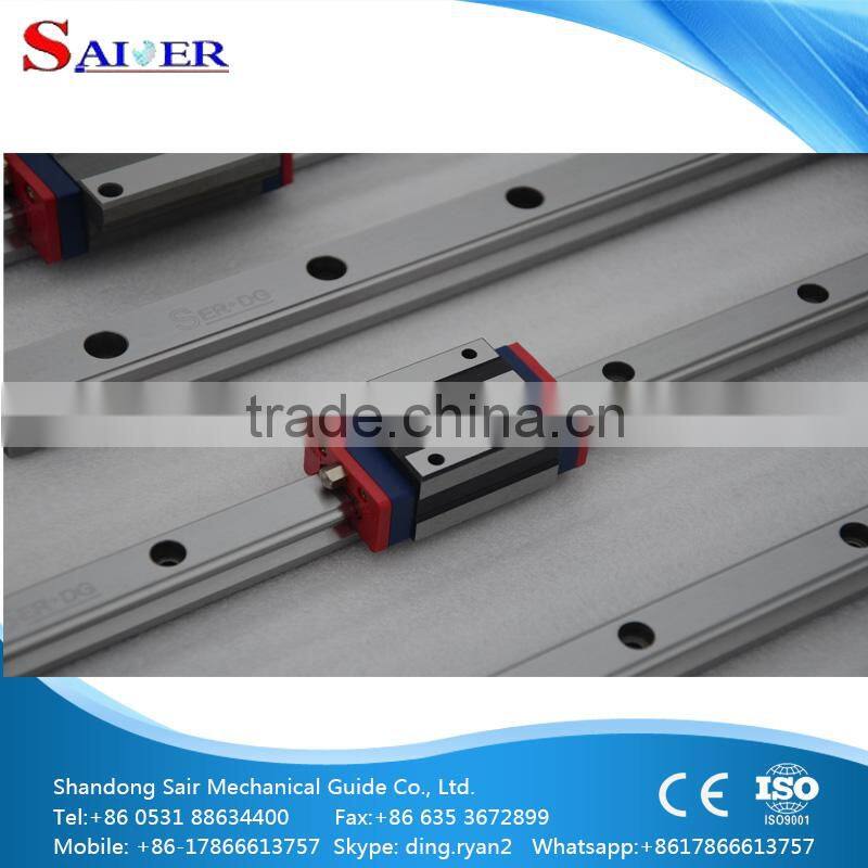 Good performance linear guideway HGR15 with HGH15CA linear block