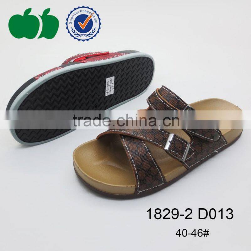 2016 new modern design comfortable summer outdoor men sandals