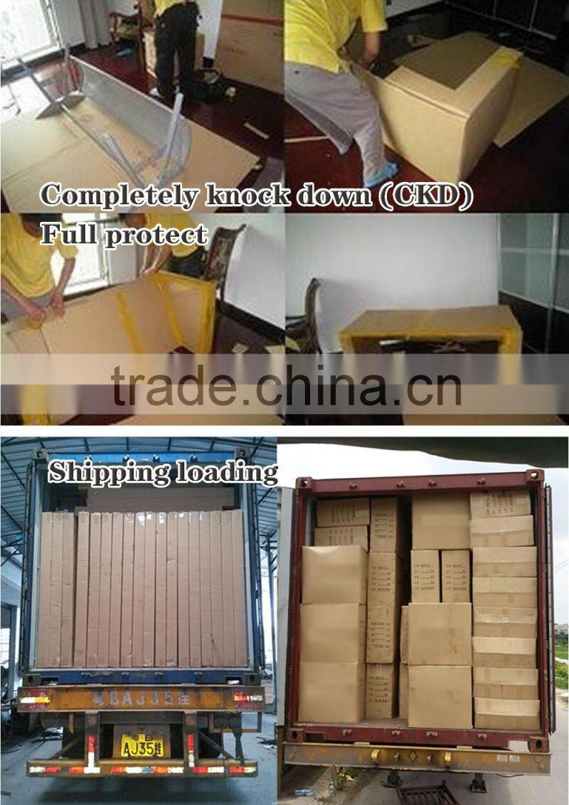 Classical executive office down feather sofa factory sell directly DY19